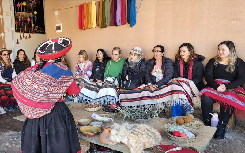 Viagem em grupo para mulheres: Descubra o Peru com segurança e conexões verdadeiras