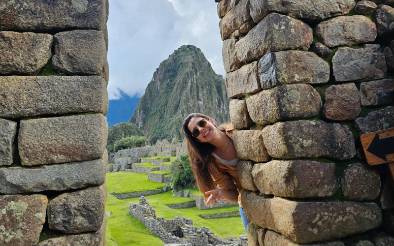 Circuito 1 Machu Picchu: Terraças superiores