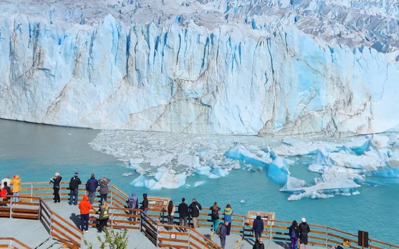Geleira Perito Moreno: A mais famosa da Patagônia